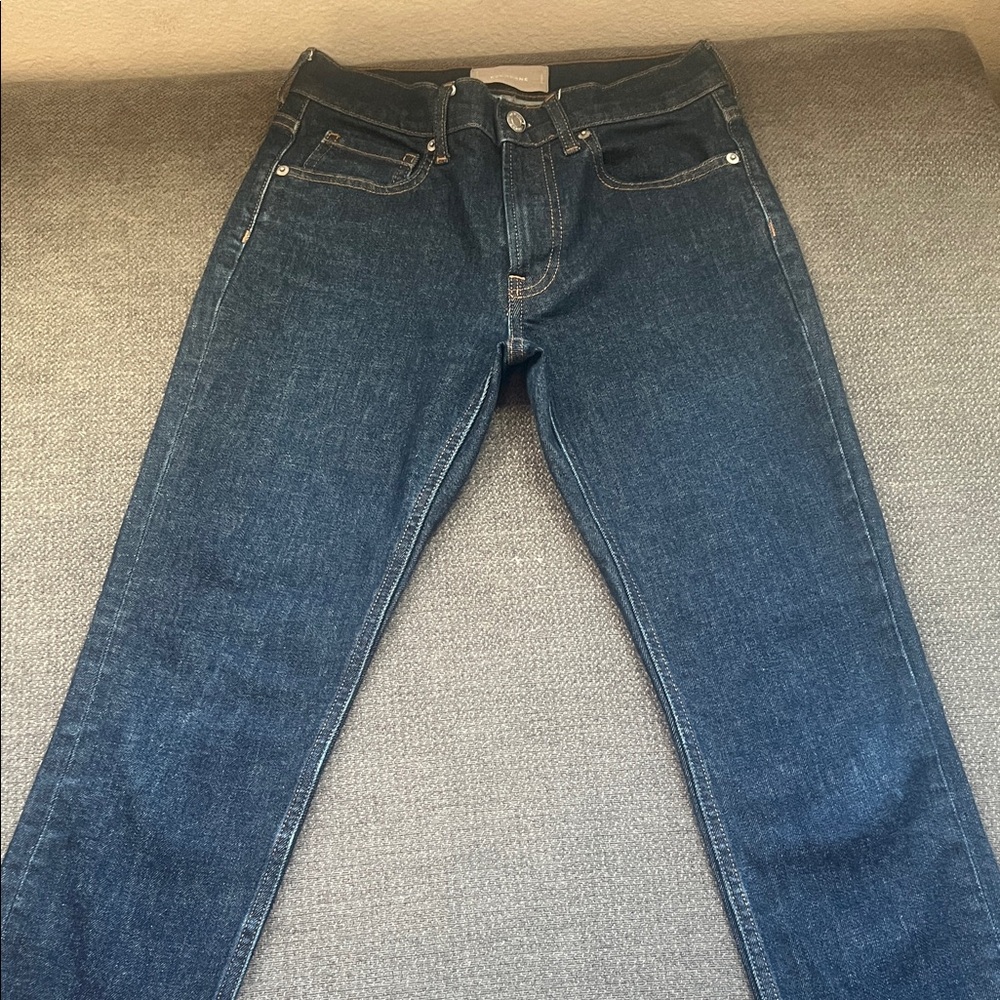 Everlane Women's Dark Blue Skinny Jeans